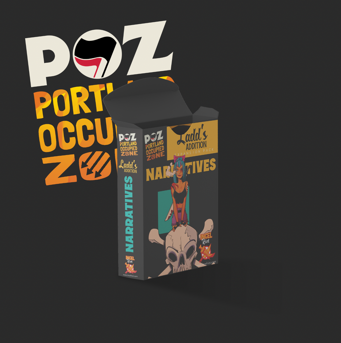 POZ "Ladd’s Addition" Narratives