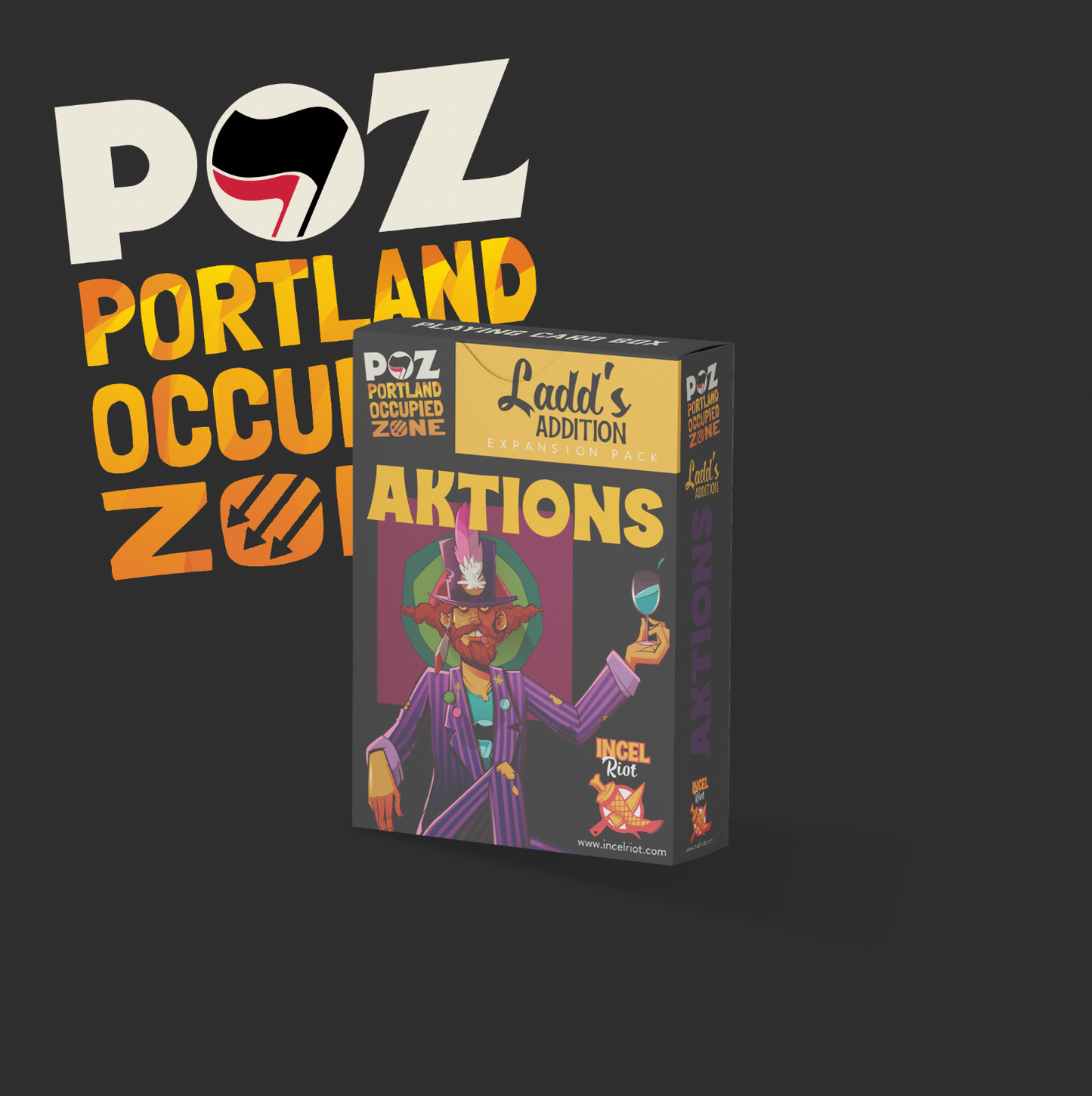 Portland Occupied Zone: All The Things