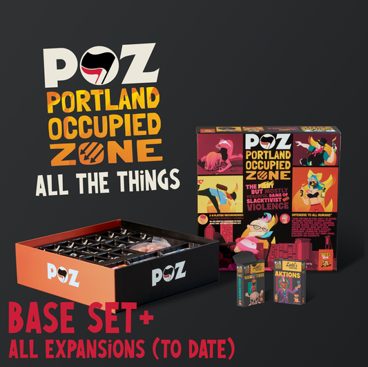 Portland Occupied Zone: All The Things